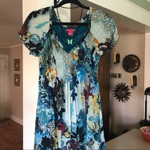 Sunny Leigh spring/summer dress small/medium